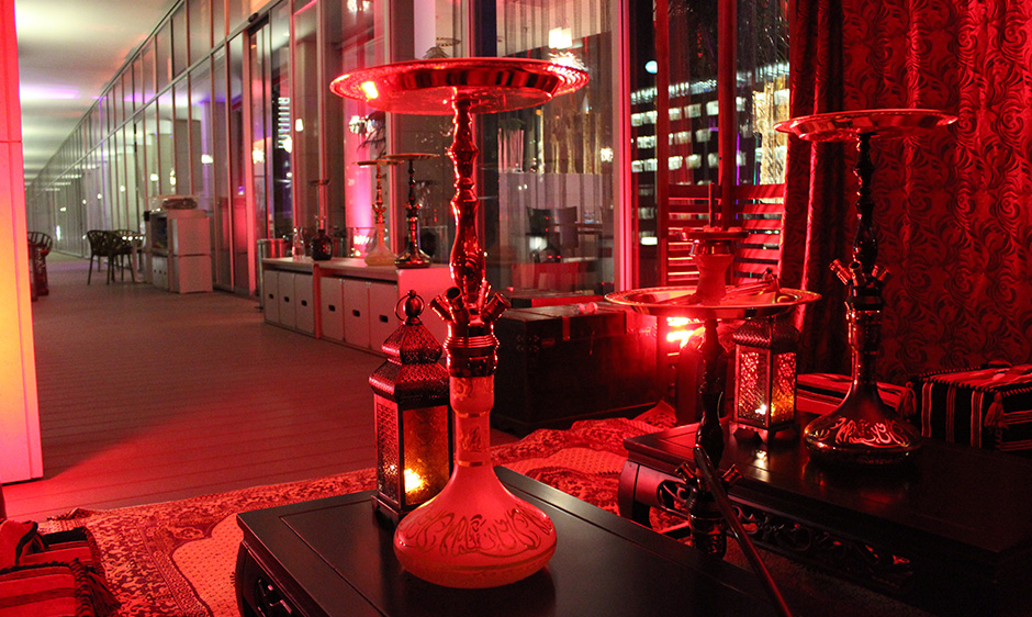 Scandic Hotel - Shisha Catering