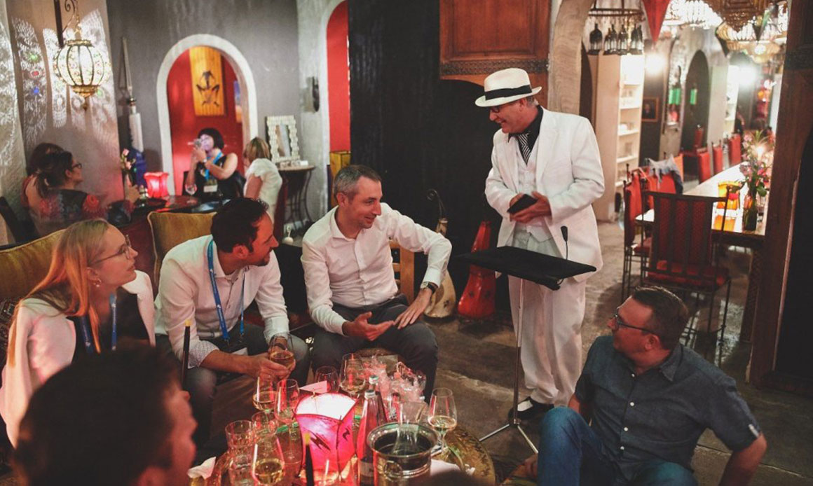 Shisha Lieferservice - Le Marrakech