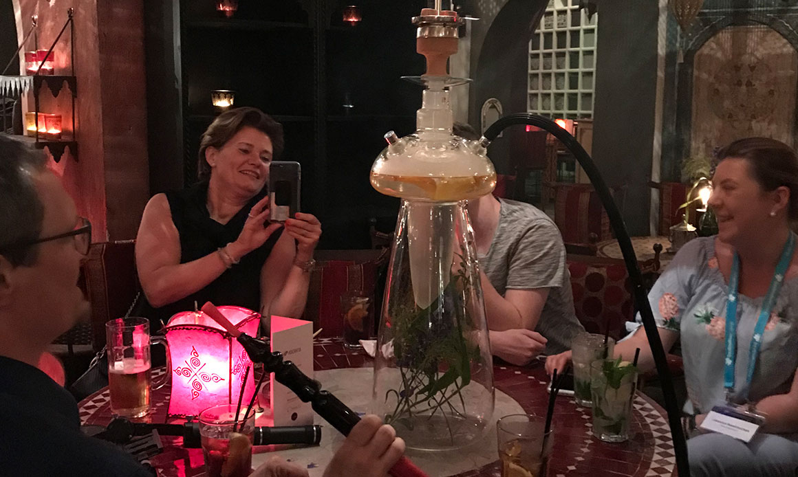 Shisha Lieferservice - Le Marrakech